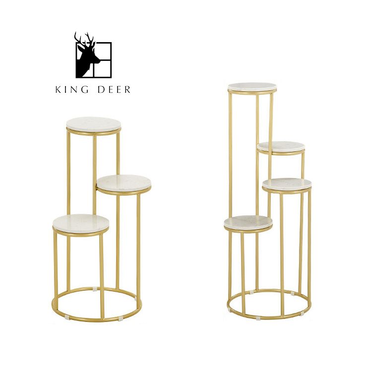 KTC-0011 Kệ cây trang trí Benedict phong cách hiện đại, KC-001