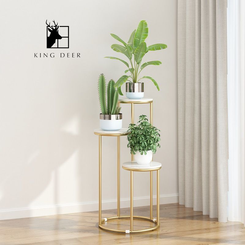 KTC-0012 Kệ cây trang trí Benedict phong cách hiện đại, KC-001