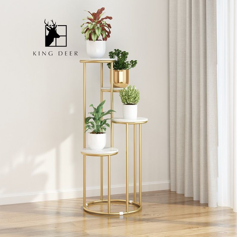 Kệ cây trang trí Benedict phong cách hiện đại, KC-001