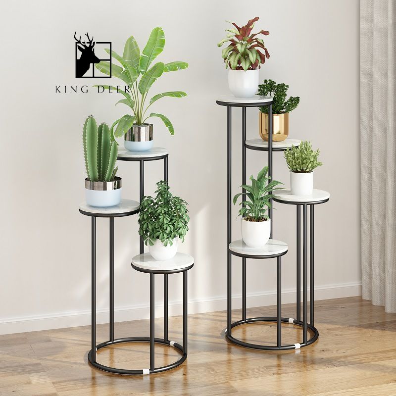 KTC-0014 Kệ cây trang trí Benedict phong cách hiện đại, KC-001