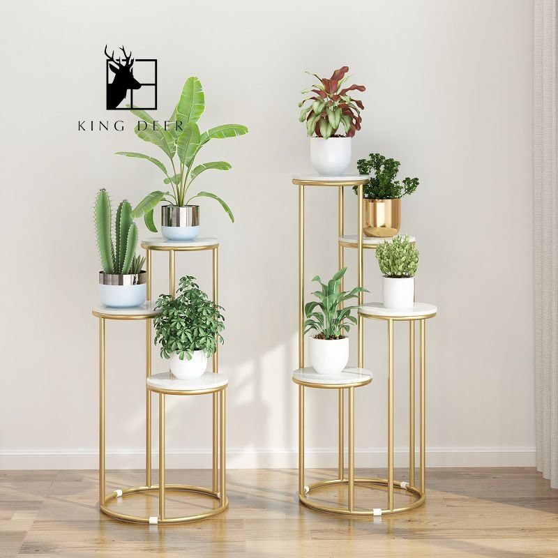 Kệ cây trang trí Benedict phong cách hiện đại, KC-001