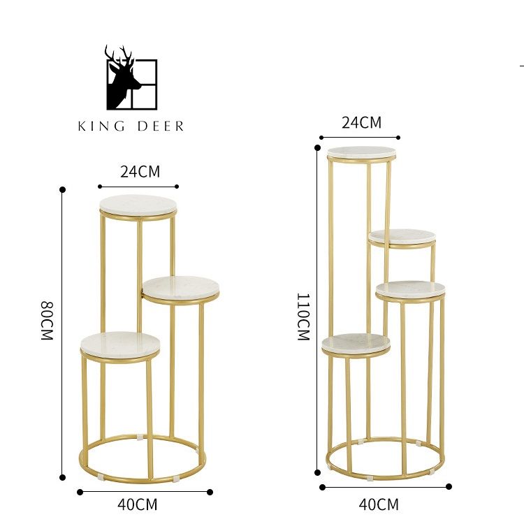 Kệ cây trang trí Benedict phong cách hiện đại, KC-001