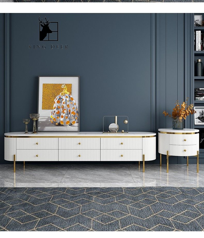 KTV-03010 Kệ tivi CATO phong cách Bắc âu, KTV-030