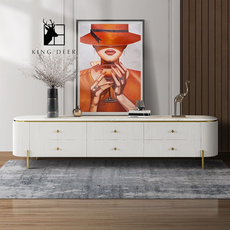 Kệ tivi CATO phong cách Bắc âu, KTV-030