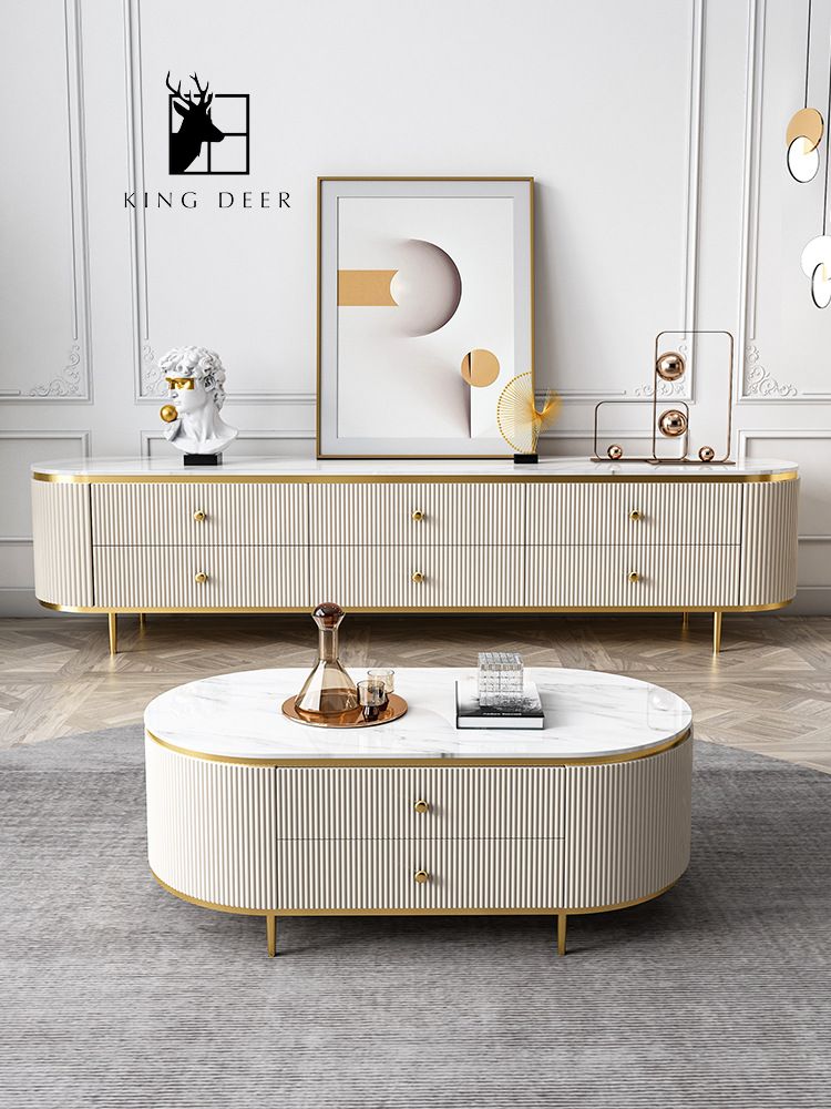 KTV-0311 kệ tivi phong cách Bắc Âu, KTV-031