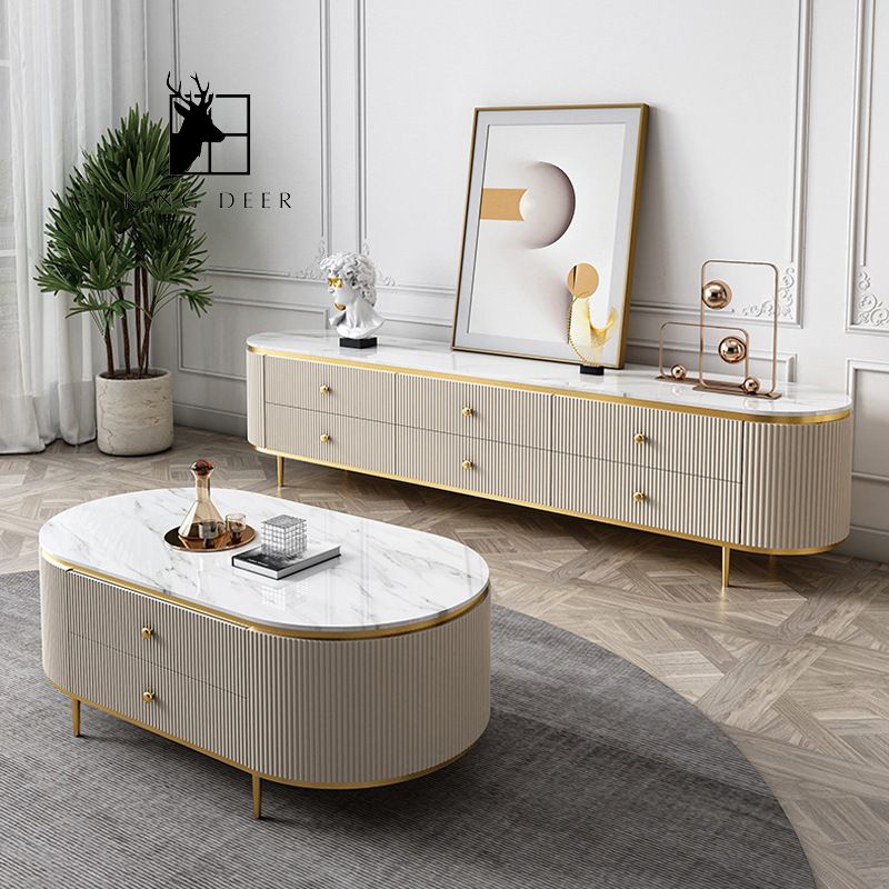 kệ tivi phong cách Bắc Âu, KTV-031