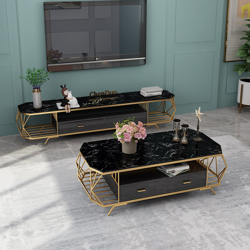 kệ tivi bắc âu, KTV-019