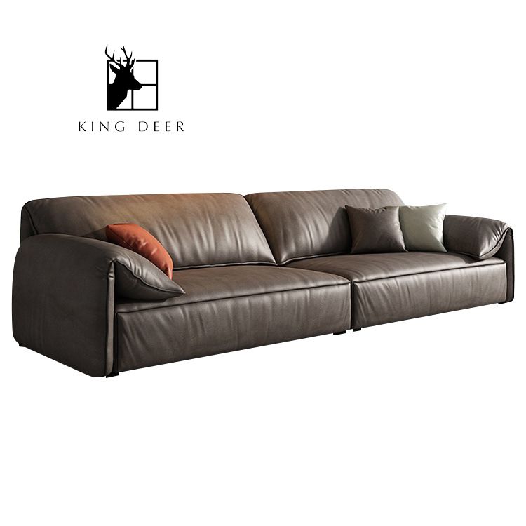SFKD-0022 Ghế sofa Hilda bọc da hiện đại, SFKD-002