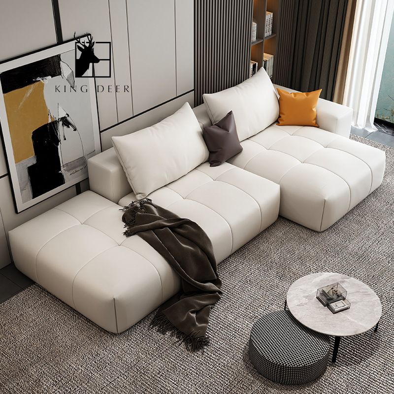 Ghế sofa Azure bọc da hiện đại, SFKD-003