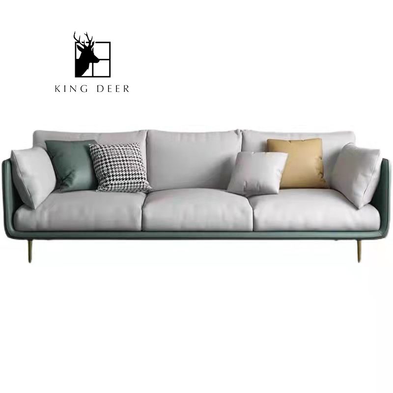 SFKD-0054 Ghế sofa Anthea bọc da hiện đại, SFKD-005