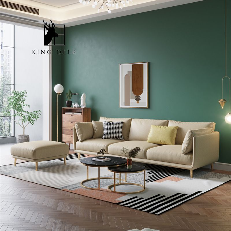 Ghế sofa Anthea bọc da hiện đại, SFKD-005