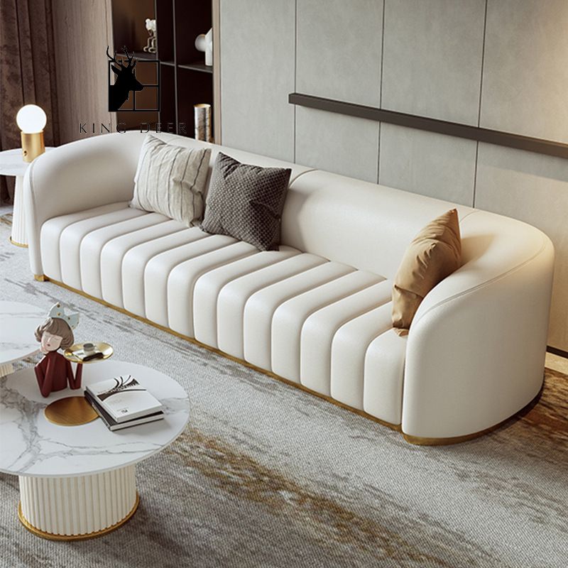 Ghế sofa Aurora bọc da hiện đại, SFKD-006