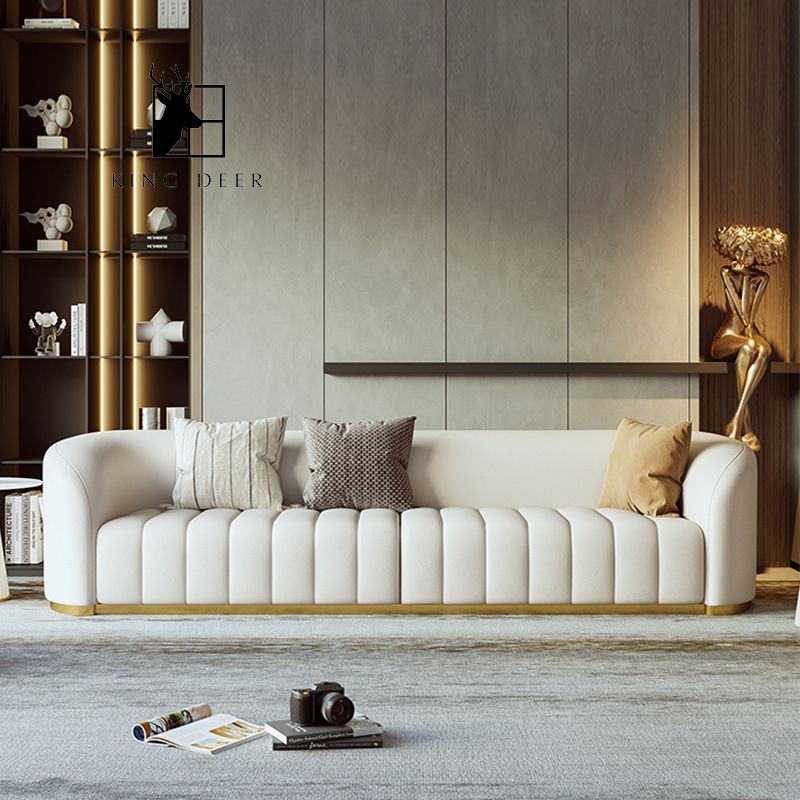 Ghế sofa Aurora bọc da hiện đại, SFKD-006