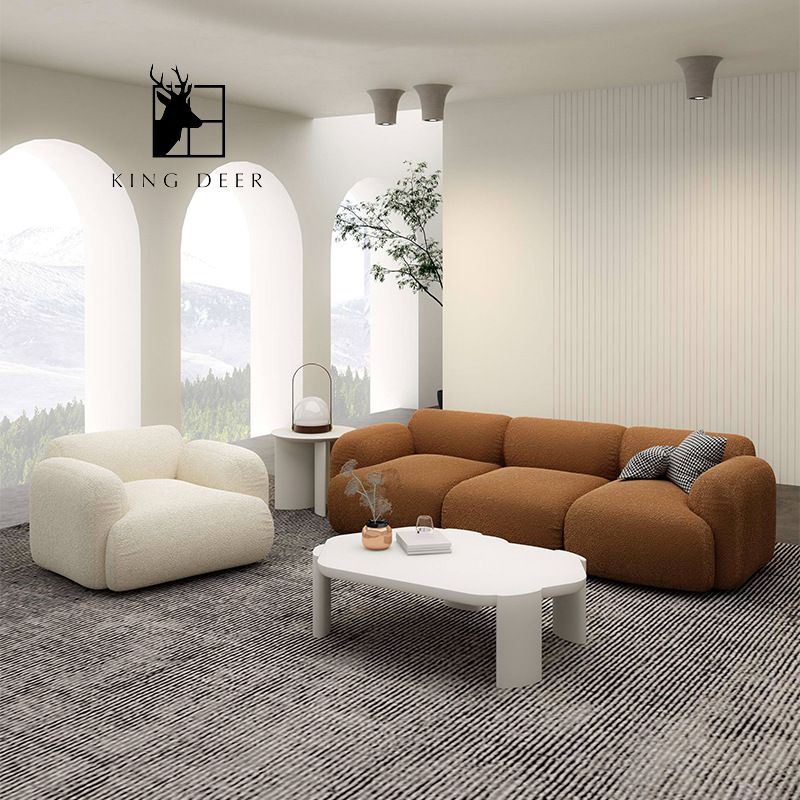 Ghế sofa Azura bọc nỉ hiện đại, SFKD-007