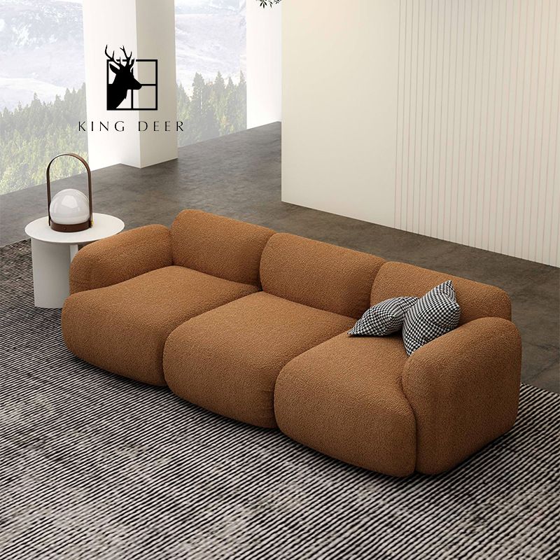 SFKD-0073 Ghế sofa Azura bọc nỉ hiện đại, SFKD-007