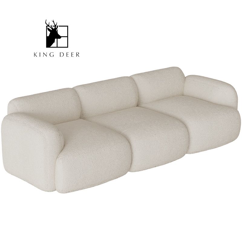 SFKD-0076 Ghế sofa Azura bọc nỉ hiện đại, SFKD-007