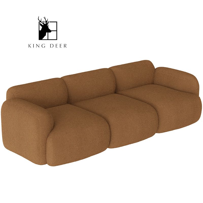 SFKD-0077 Ghế sofa Azura bọc nỉ hiện đại, SFKD-007