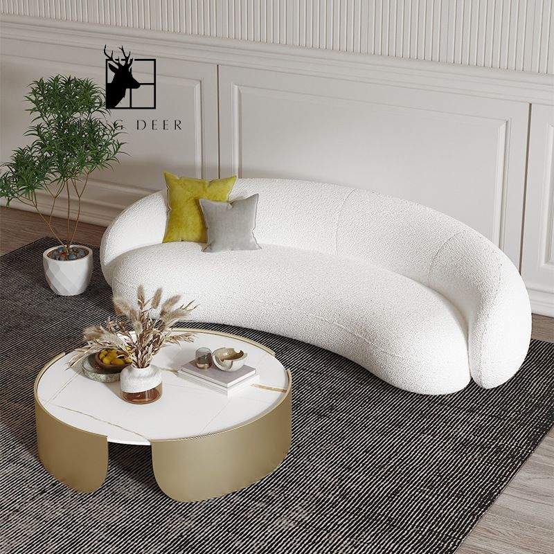 SFKD-0103 Ghế sofa Esther bọc nỉ nhung hiện đại, SFKD-010