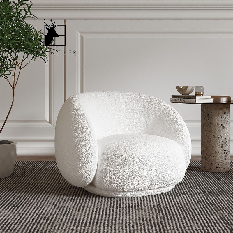 SFKD-0104 Ghế sofa Esther bọc nỉ nhung hiện đại, SFKD-010