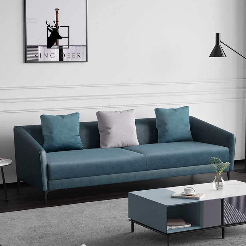 SFKD-0111 Ghế sofa Iris bọc nỉ nhung hiện đại, SFKD-011