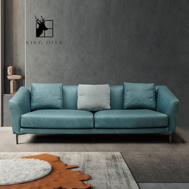 SFKD-0112 Ghế sofa Iris bọc nỉ nhung hiện đại, SFKD-011