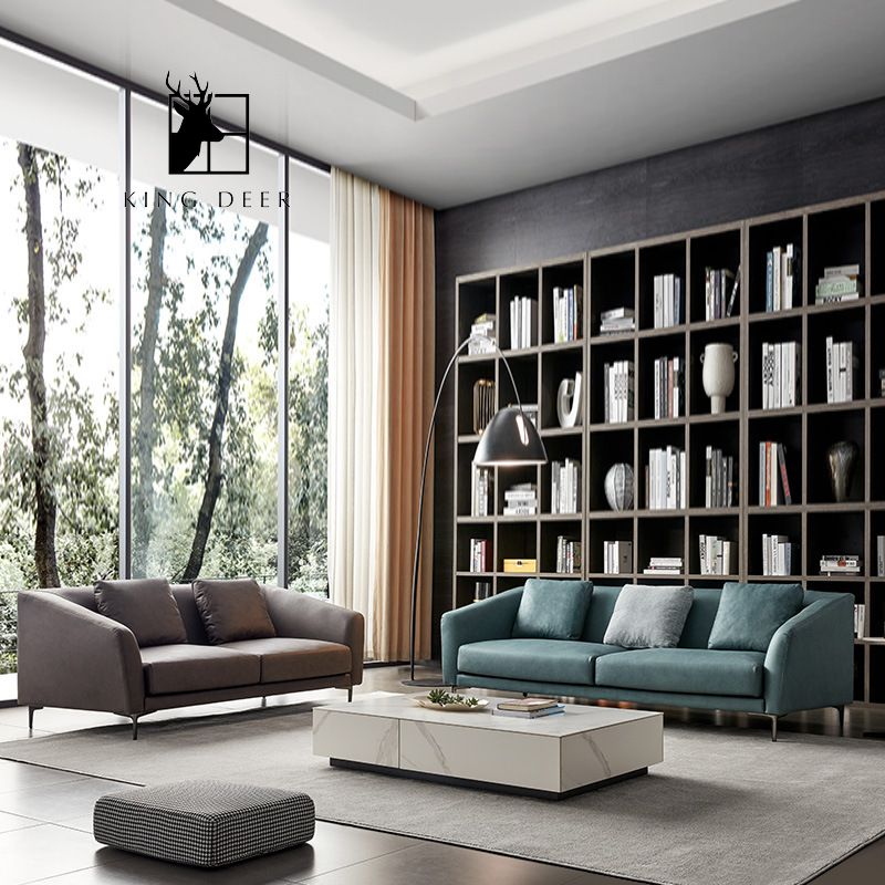 SFKD-0115 Ghế sofa Iris bọc nỉ nhung hiện đại, SFKD-011