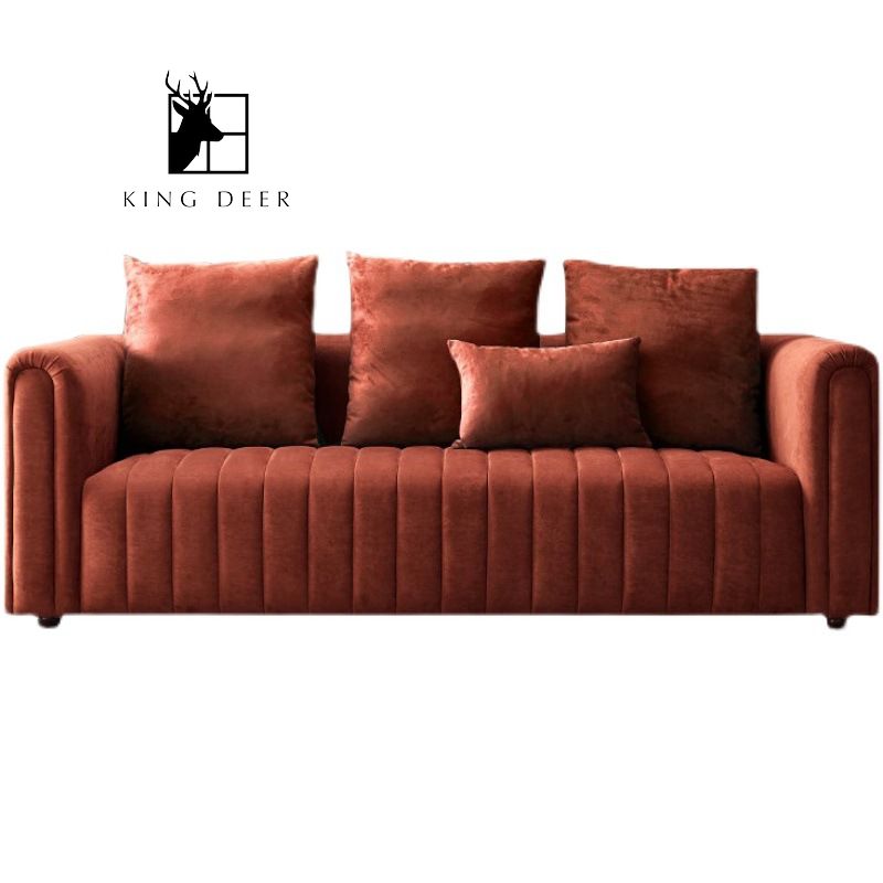 SFKD-0134 Ghế sofa Rosa bọc nỉ nhung hiện đại, SFKD-013