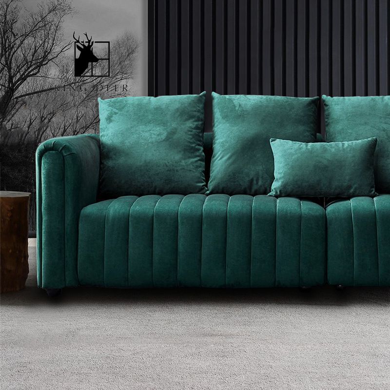 SFKD-0136 Ghế sofa Rosa bọc nỉ nhung hiện đại, SFKD-013