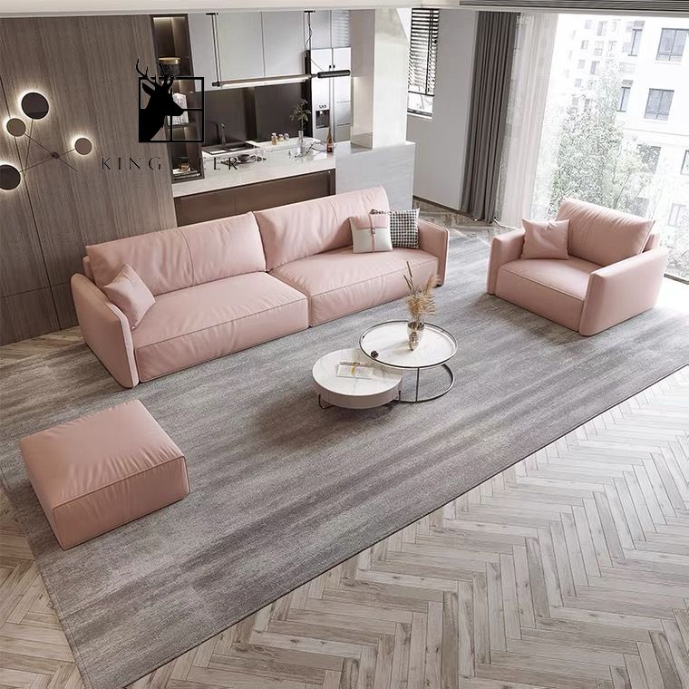 Ghế sofa Rosabella bọc nỉ hiện đại, SFKD-014