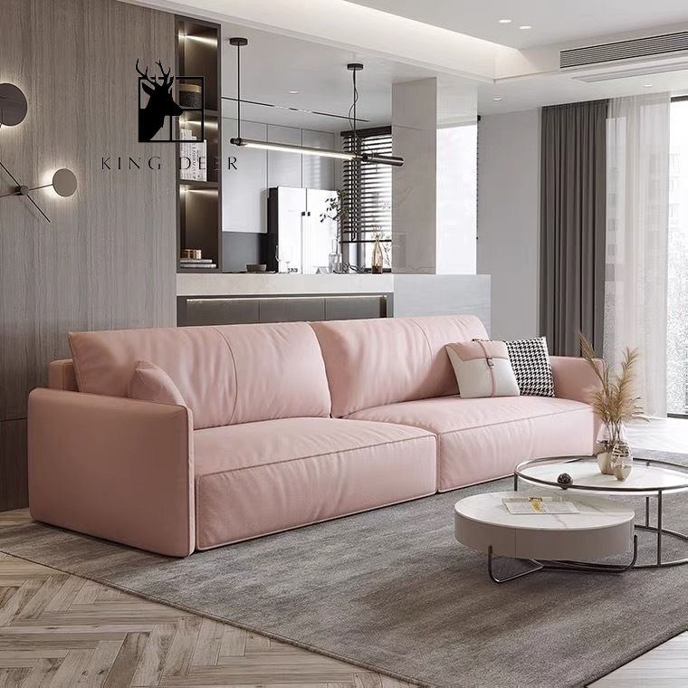 SFKD-0142 Ghế sofa Rosabella bọc nỉ hiện đại, SFKD-014