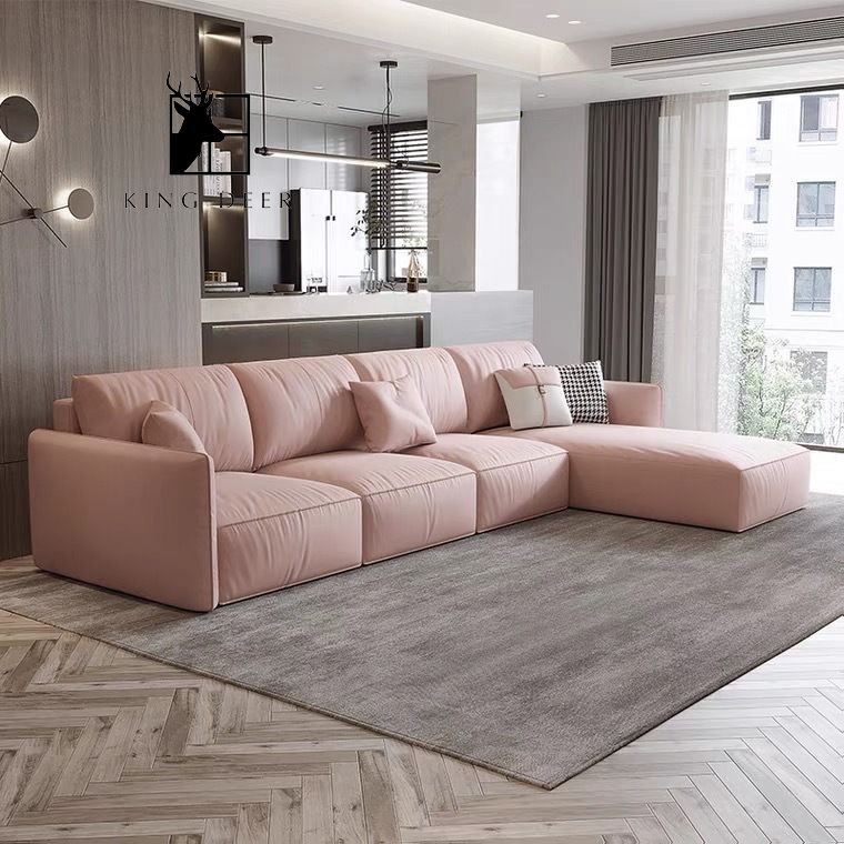 Ghế sofa Rosabella bọc nỉ hiện đại, SFKD-014