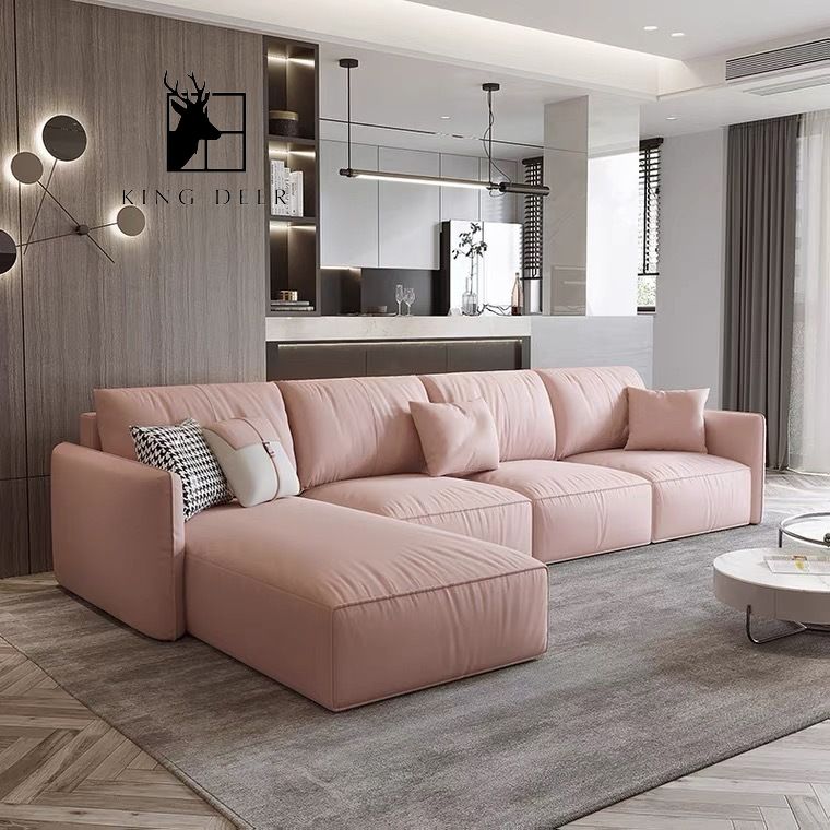 Ghế sofa Rosabella bọc nỉ hiện đại, SFKD-014