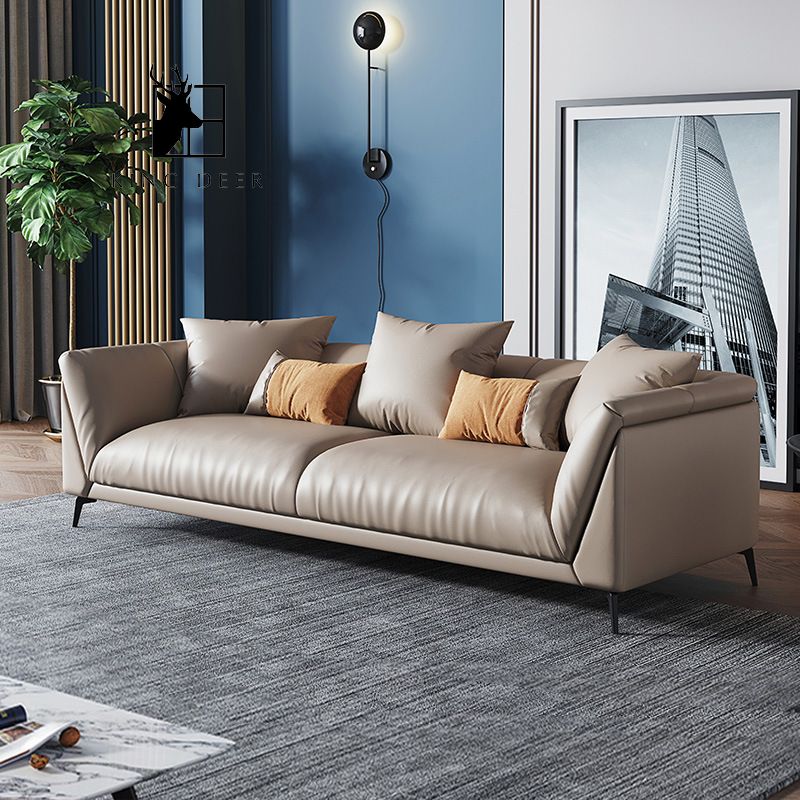Ghế sofa Selena bọc da hiện đại, SFKD-015