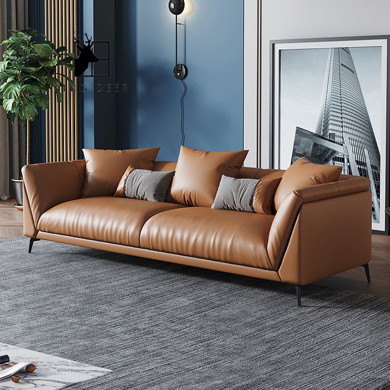 Ghế sofa Selena bọc da hiện đại, SFKD-015