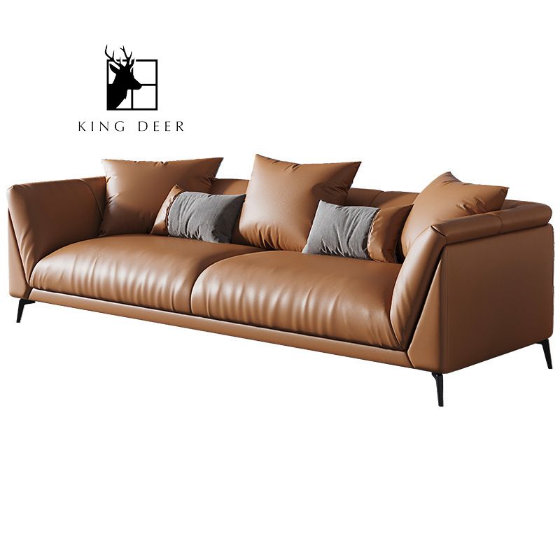SFKD-0154 Ghế sofa Selena bọc da hiện đại, SFKD-015