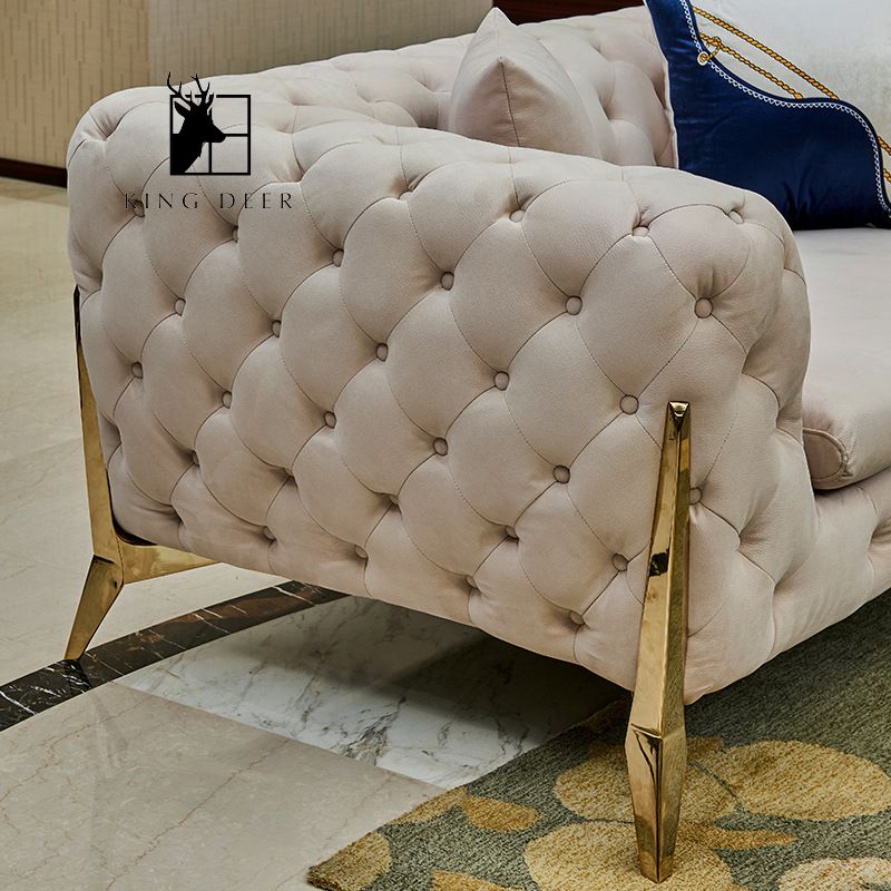 SFKD-0172_1 Ghế sofa Jasmine bọc da hiện đại, SFKD-017