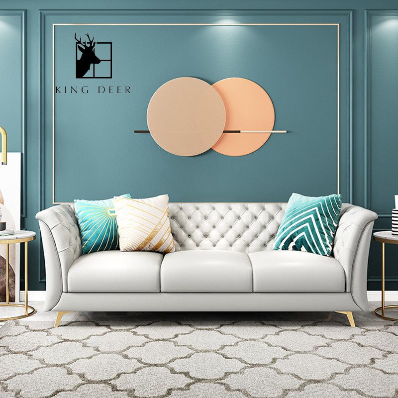 Ghế sofa Layla bọc da hiện đại, SFKD-018