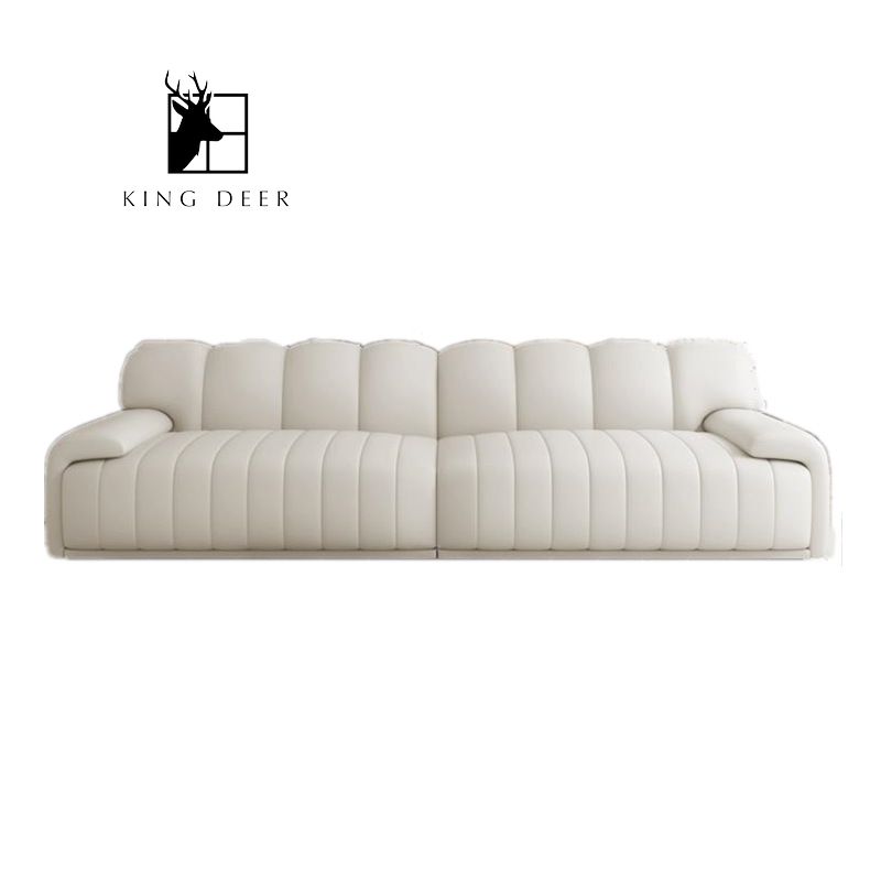 SFKD-0201 Ghế sofa Stella bọc da hiện đại, SFKD-020