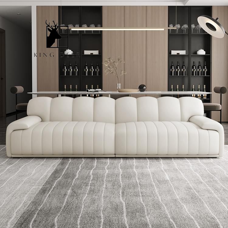 Ghế sofa Stella bọc da hiện đại, SFKD-020