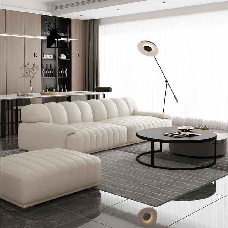 Ghế sofa Stella bọc da hiện đại, SFKD-020