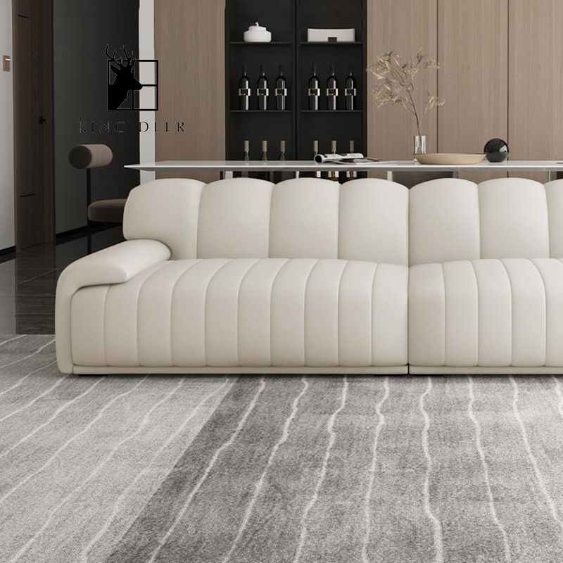 SFKD-0205 Ghế sofa Stella bọc da hiện đại, SFKD-020