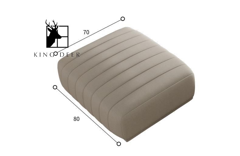Ghế sofa Stella bọc da hiện đại, SFKD-020