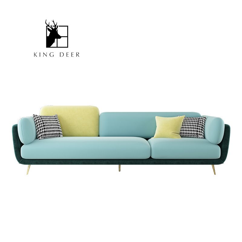 SFKD-0253 Ghế sofa Iolanthe bọc da hiện đại, SFKD-025