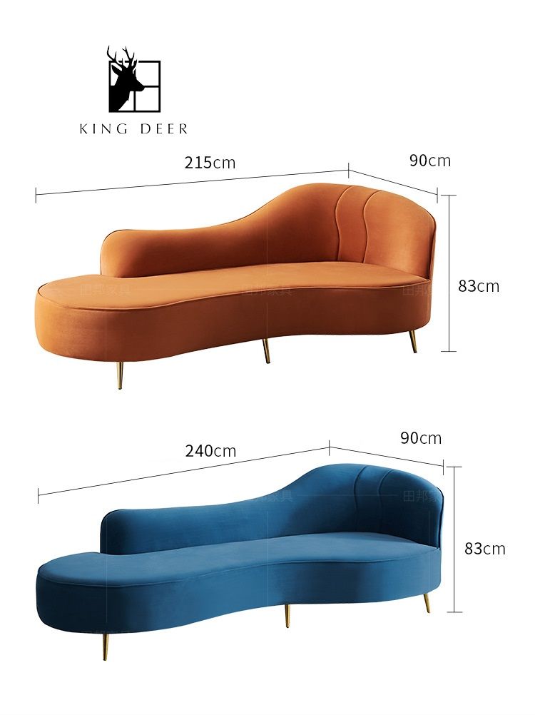 ghế sofa bọc nỉ hiện đại