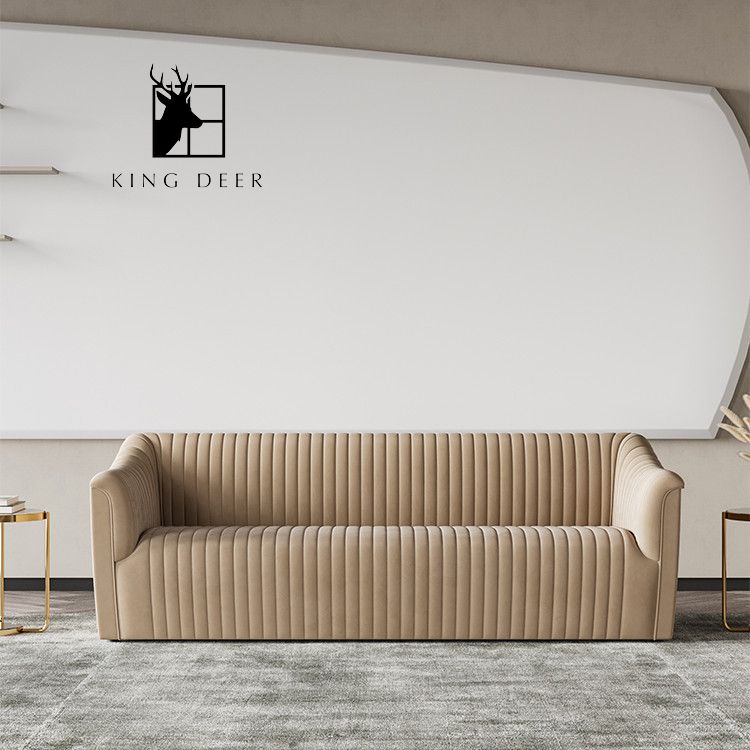 SFKD-0314 Ghế sofa Oriana bọc nỉ nhung hiện đại, SFKD-031