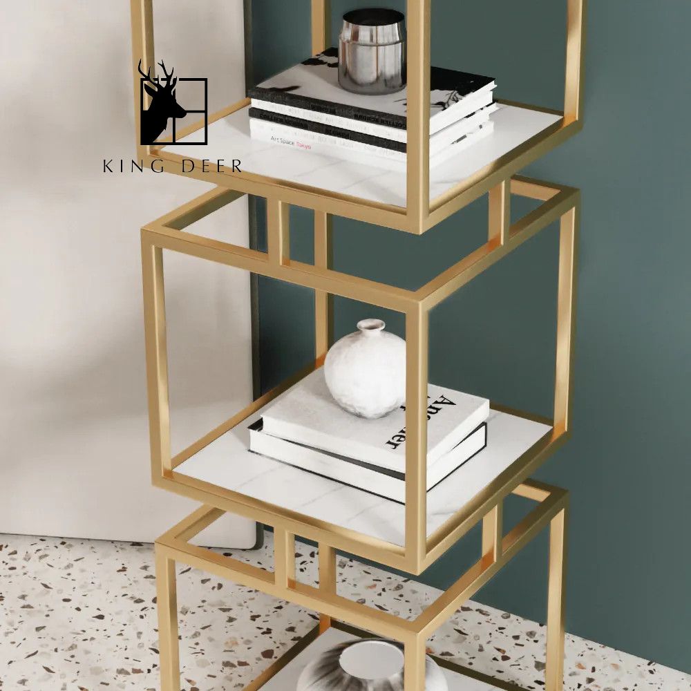 TS-0015 Kệ trưng bày Eugene phong cách hiện đại, TS-001