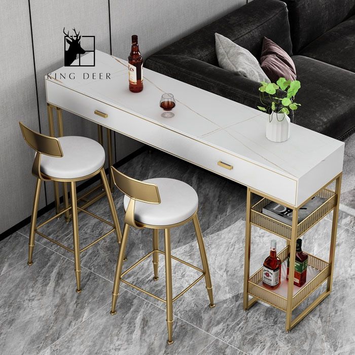 Bàn ghế bar Benedict phong cách hiện đại, BGB-001