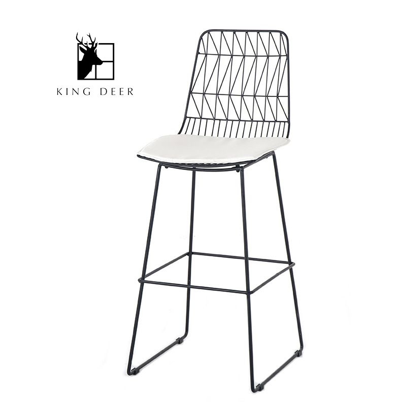 Ghế lưới đệm trắng