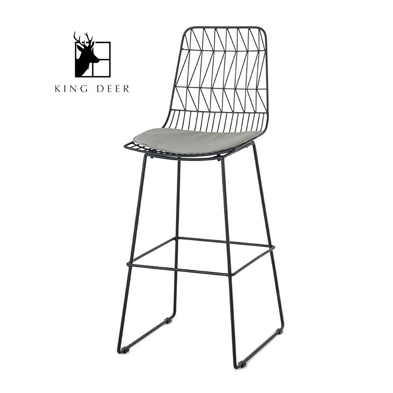 Ghế lưới đệm xám