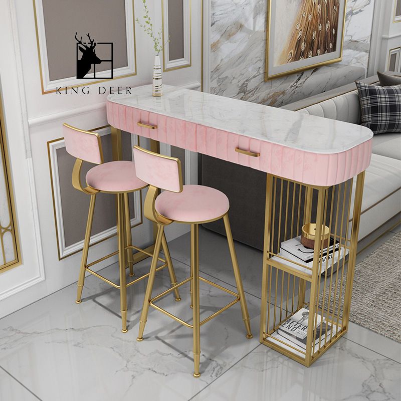 Bàn ghế bar Victorl phong cách hiện đại, BGB-005